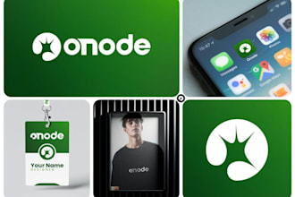 create a clean and memorable technology logo