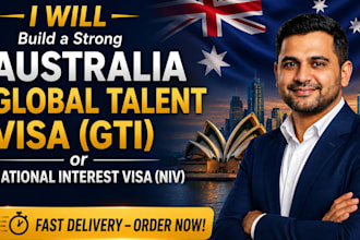 build strong australia global talent visa or niv evidence profile
