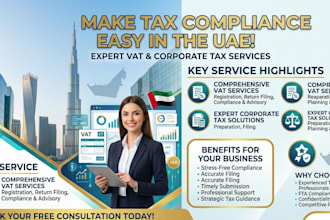 do uae vat and corporate taxes