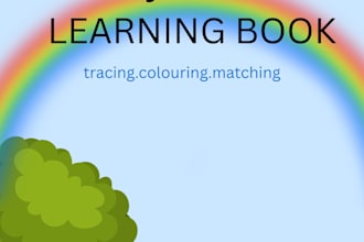 design printable kids worksheets, preschool activities, and learning page