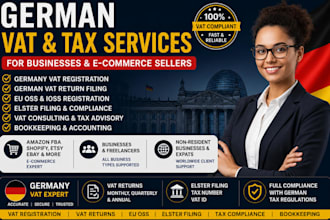 register german vat file german vat returns eu oss elster and tax compliance