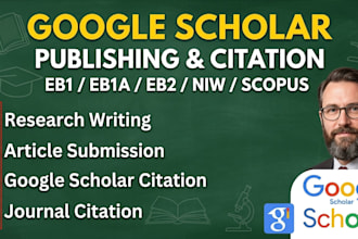 increase your google scholar citation using reputable source