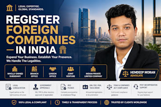 register foreign companies in india