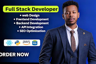 build a modern website, web app, mobile application