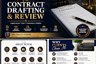 draft aviation startup and business contracts as a licensed indian advocate