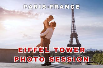 be your eiffel tower paris photographer