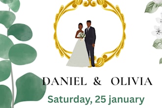 design elegant wedding invitations