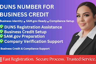 register your d u n s number for business verification