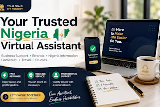 do anything for you, run an errands within lagos and abuja anytime