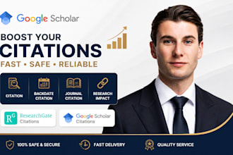 increase and backdate google scholar citations with peer reviewed articles