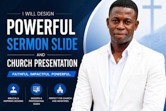 design bible study, sermon, and church powerpoint presentations