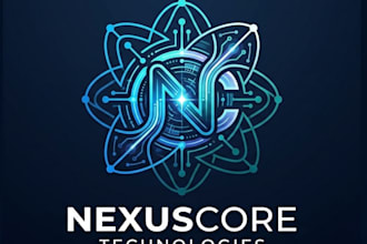 create a premium tech startup logo design