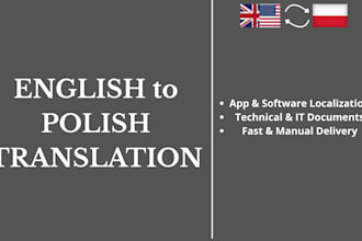 translate english to polish professionally