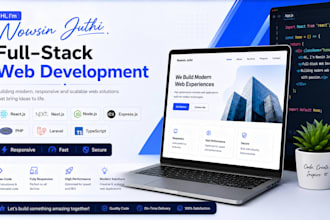 develop a custom web application