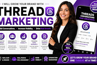 manage your threads marketing for organic threads growth