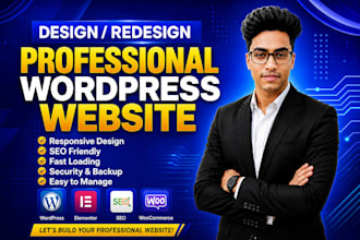 create wordpress woocommerce website, ecommerce online store