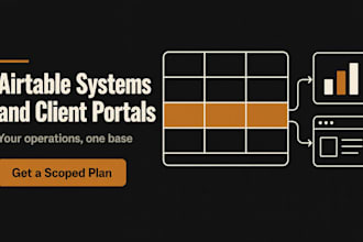 build your airtable CRM database and airtable automations