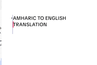 do professional translation work