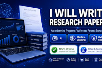 research and write coursework papers from scratch