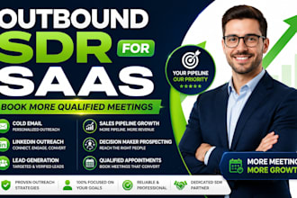 be your outbound sdr for saas lead generation and appointment setting