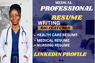 write an executive resume, CV, and linkedin profile