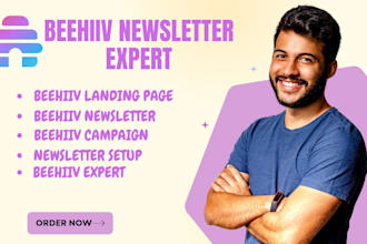 setup beehiiv website beehiiv email automation beehiiv landing page design
