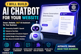 create an ai chatbot for your wordpress website