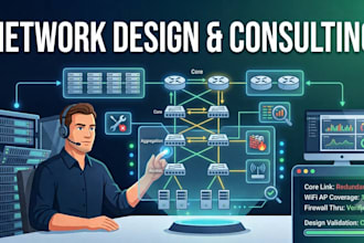 design your network infrastructure