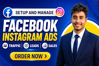be your meta ads specialist manage facebook and instagram ads for leads and sale