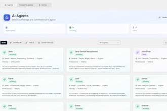 configure an ai voice agent to answer and make calls for your business