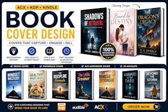 do acx book cover design kdp book cover design book design kindle book cover