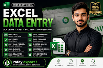 create professional microsoft excel spreadsheets dashboards and reports