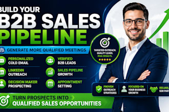 build your b2b sales pipeline with personalized outreach