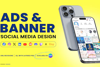 design digital, instagram, facebook, amazon, canva ads