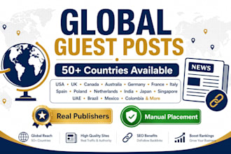 publish premium guest post, country specific websites