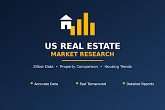 research US real estate market data and listings