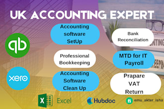 do UK bookkeeping use quickbooks and xero