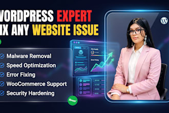 wordpress issues and provide wordpress help