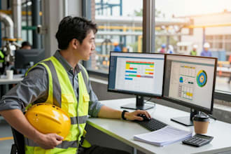 create preventive main and inspection plans for your industry