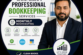 do bookkeeping, gst return filing,