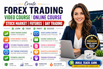 create option trading course, day trading, futures trading video course ebook