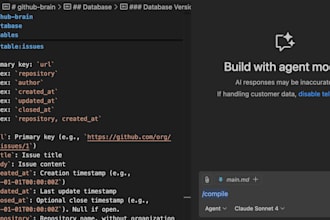 develop website and solutions with ai