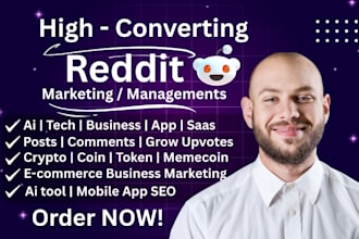 promote ai music video content or saas tool web app using reddit seo posts
