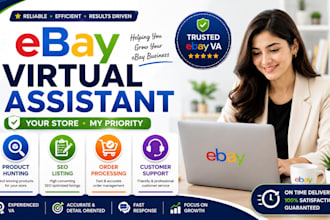 be your ebay virtual assistant