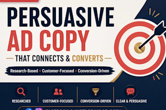 write persuasive direct response ad copy that converts
