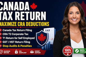 audit canada tax return filing to maximize cra deductions and stop audit risk