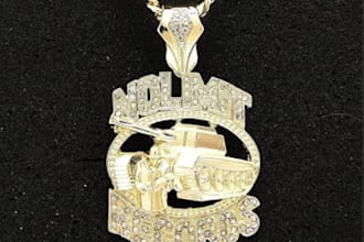 make custom gold rapper chains,necklace pendant,hip hop jewelry cad design,bling
