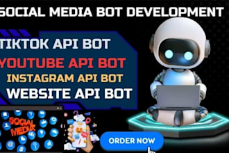 build social media bot instagram bot twitter bot live streaming bots