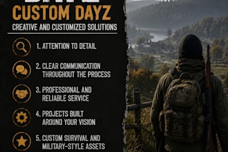 set up a dayz server with mods and scripts
