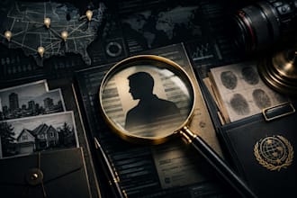 conduct a background check on any US citizen